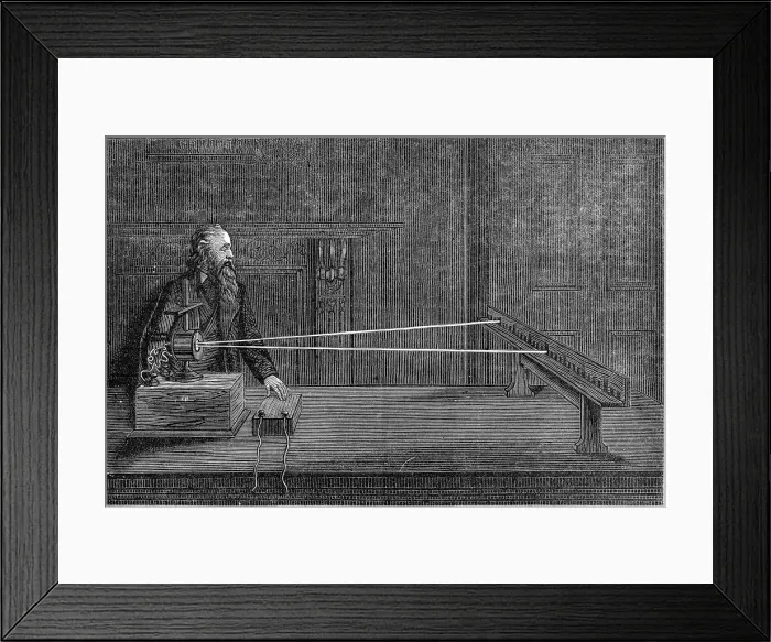 Framed Print : Lord Kelvins mirror galvanometer, 1876 Framed Print : Lord Kelvins mirror galvanometer, 1876
