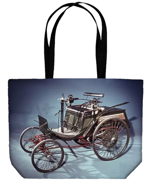 Rear-engined Benz Velo car, German, 1894