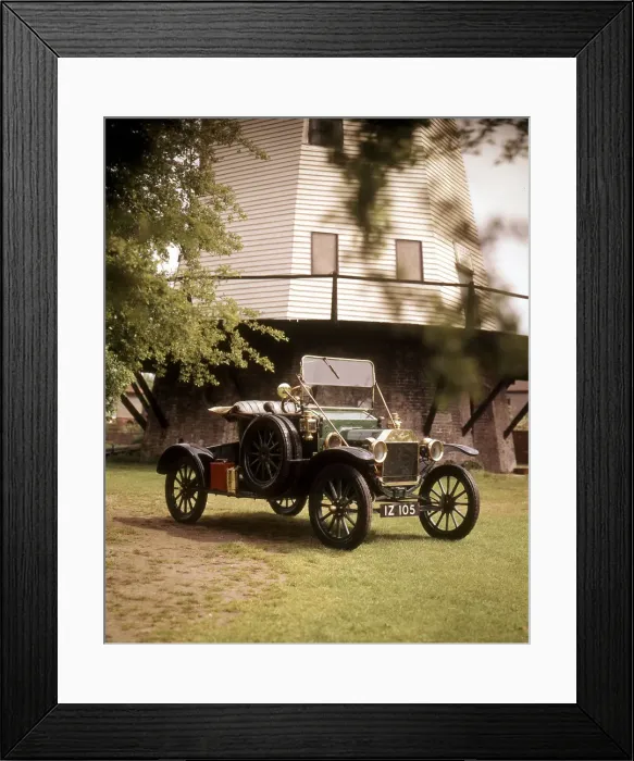 Framed Print : Ford Model T, 1910. Artist: Ford Motor Company Framed Print : Ford Model T, 1910. Artist: Ford Motor Company