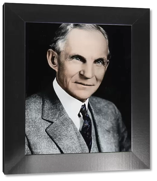 Henry Ford, American engineer and automobile manufacturer, c1910-c1930