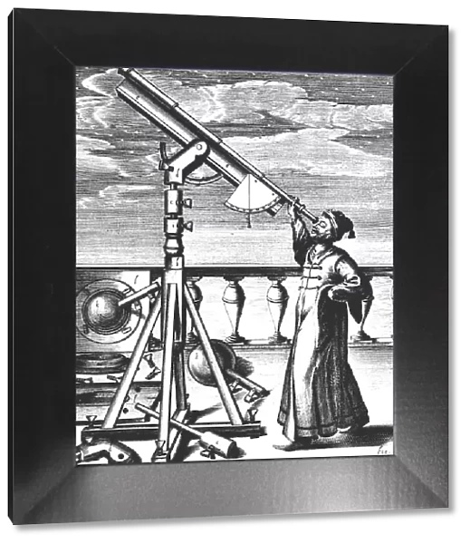 Johannes Hevelius, German astronomer, 1647