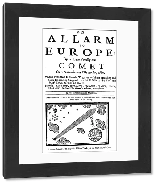 An Allarm to Europe By a Late Prodigious Comet, 1680