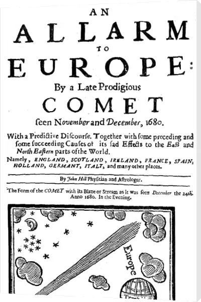 An Allarm to Europe By a Late Prodigious Comet, 1680