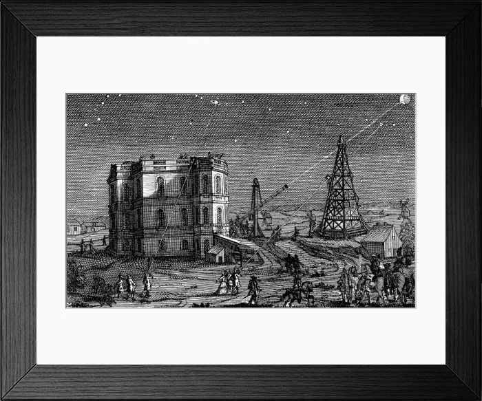 Framed Print : Paris Observatory, France, 1740 Framed Print : Paris Observatory, France, 1740