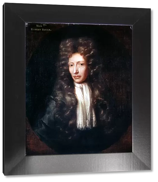 Robert Boyle, Irish born chemist and physicist, c1689-1690