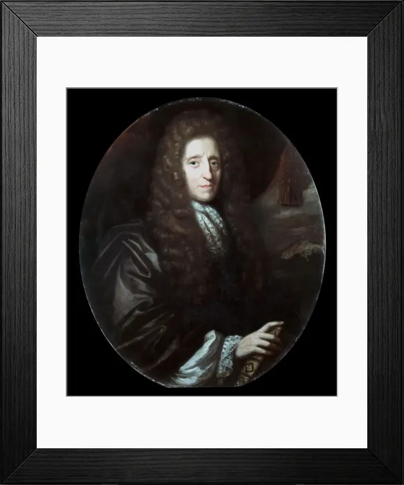Framed Print : John Locke, English philosopher, 1689. Artist: Verelst Harman Framed Print : John Locke, English philosopher, 1689. Artist: Verelst Harman