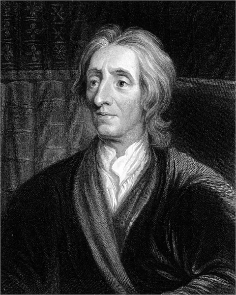 John Locke, English philosopher, c1680-1704. Artist: Sir Godfrey Kneller