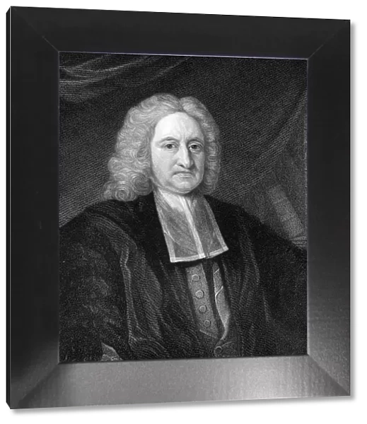 Edmond Halley, English astronomer and mathematician