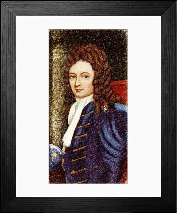 Framed Print : Christopher Wren, English architect, mathematician and physicist, early 20th century Framed Print : Christopher Wren, English architect, mathematician and physicist, early 20th century