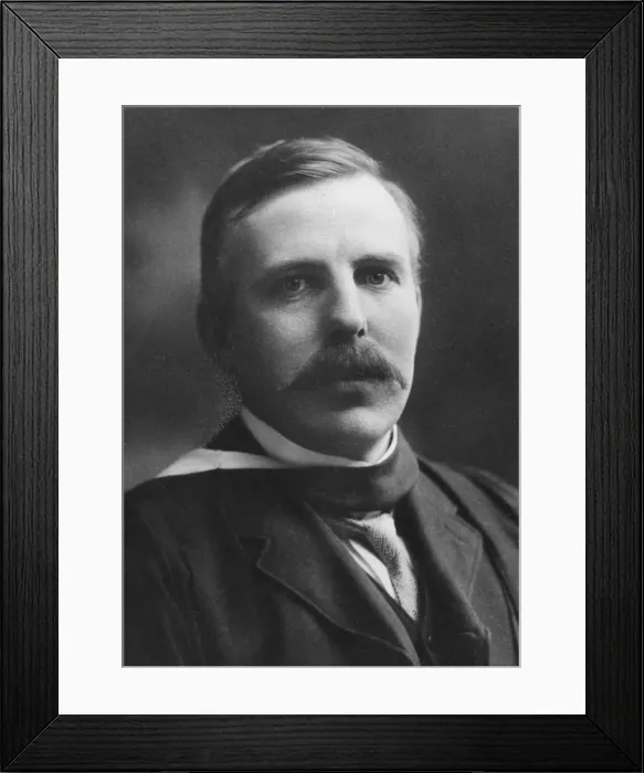 Framed Print : Ernest Rutherford (1871-1937), Nobel prize-winning atomic physicist, c1908 Framed Print : Ernest Rutherford (1871-1937), Nobel prize-winning atomic physicist, c1908