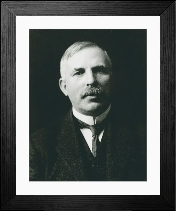 Framed Print : Ernest Rutherford (1871-1937), Nobel prize-winning atomic physicist, c1908 Framed Print : Ernest Rutherford (1871-1937), Nobel prize-winning atomic physicist, c1908