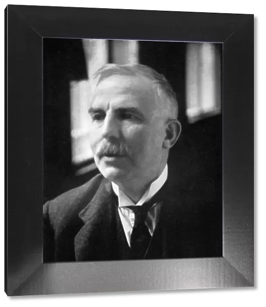 Ernest Rutherford (1871-1937), Nobel prize-winning atomic physicist, c1908