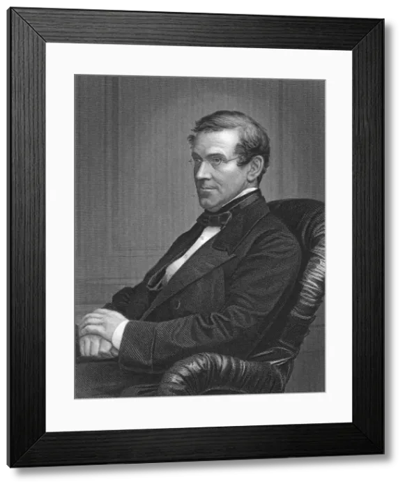 Framed Print : Charles Wheatstone (1802-1875), British physicist, 19th century Framed Print : Charles Wheatstone (1802-1875), British physicist, 19th century