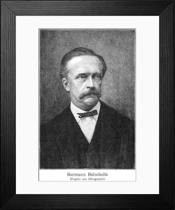 Framed Print : Hermann von Helmholtz (1821-1894), German physicist, (19th century) Framed Print : Hermann von Helmholtz (1821-1894), German physicist, (19th century)
