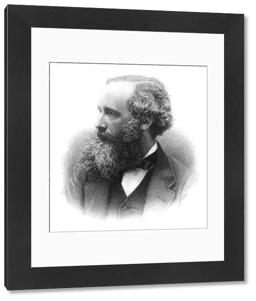 James Clerk Maxwell (1831-1879), Scottish theoretical physicist, 1882