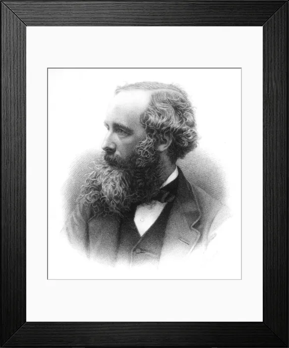 Framed Print : James Clerk Maxwell (1831-1879), Scottish theoretical physicist, 1882 Framed Print : James Clerk Maxwell (1831-1879), Scottish theoretical physicist, 1882