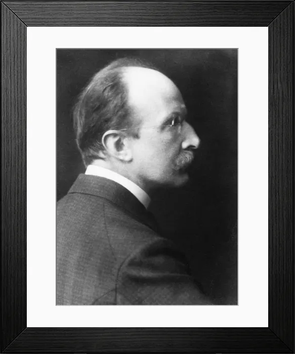 Framed Print : Max Planck (1858-1947), c1918 Framed Print : Max Planck (1858-1947), c1918