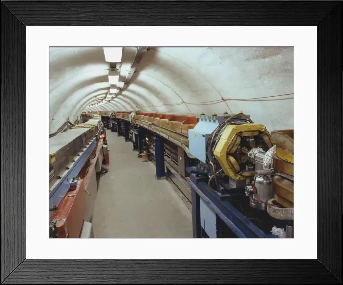 Framed Print : Particle accelerator tunnel, Cern, Geneva, 20th century Framed Print : Particle accelerator tunnel, Cern, Geneva, 20th century