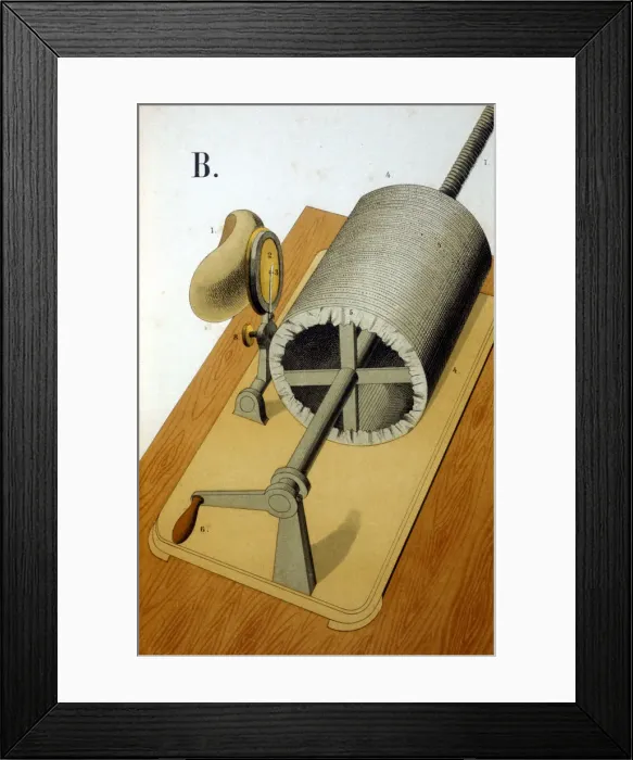 Framed Print : Thomas Alva Edisons first Phonograph, 1878 Framed Print : Thomas Alva Edisons first Phonograph, 1878
