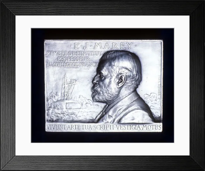 Framed Print : Etienne Jules Marey (1830-1903), French physiologist, 19th century Framed Print : Etienne Jules Marey (1830-1903), French physiologist, 19th century