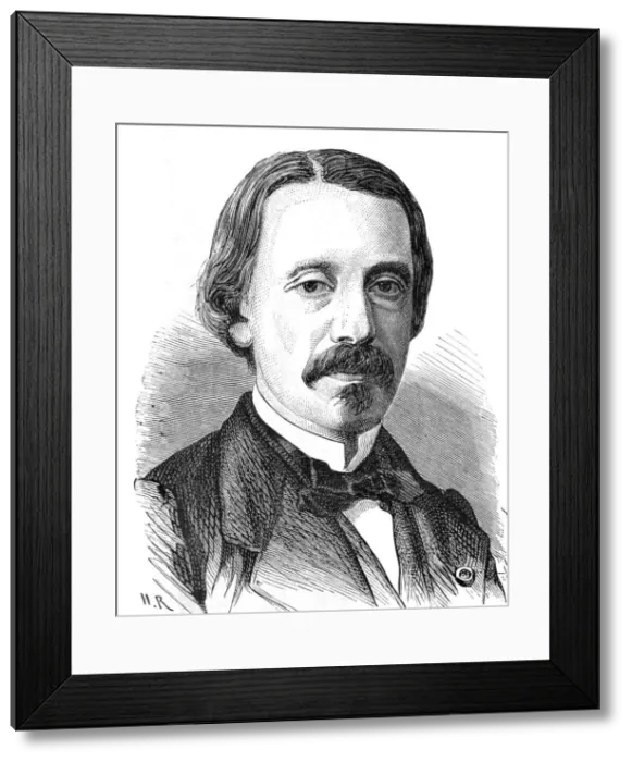 Framed Print : Jean Bernard Leon Foucault (1819-1868), French physicist, 19th century Framed Print : Jean Bernard Leon Foucault (1819-1868), French physicist, 19th century