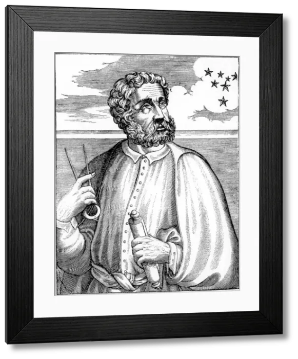 Framed Print : Ferdinand Magellan (c1480-c1521), Portugese navigator Framed Print : Ferdinand Magellan (c1480-c1521), Portugese navigator