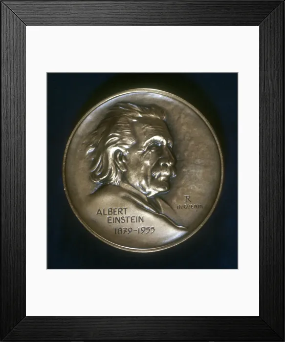 Framed Print : Albert Einstein (1879-1955), mathematical physicist, c1979 Framed Print : Albert Einstein (1879-1955), mathematical physicist, c1979