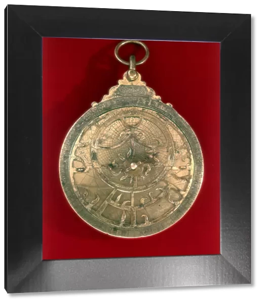 Astrolabe, Arabian navigational instrument, 11th century