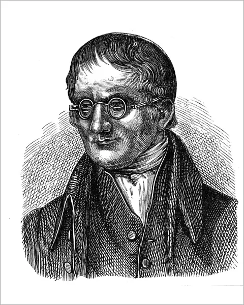 John Dalton, English chemist, 1881