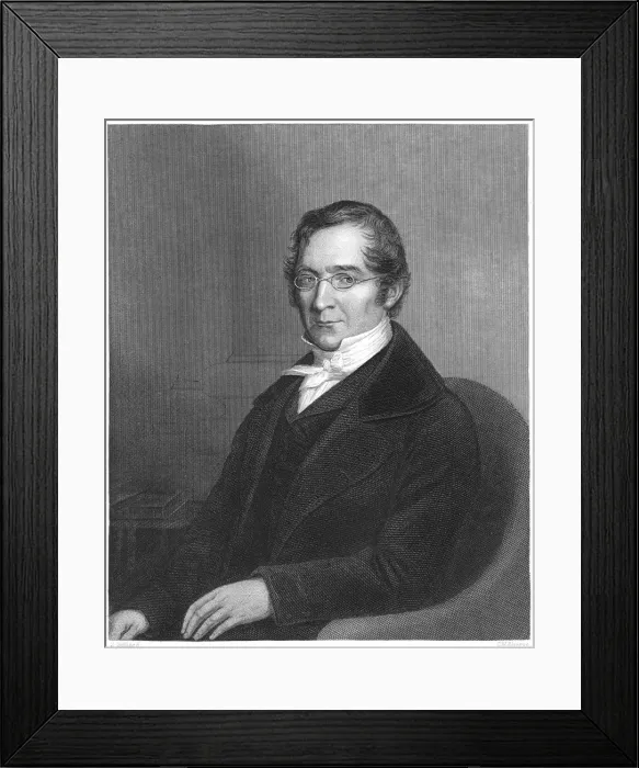 Framed Print : Joseph Louis Gay-Lussac, French chemist and physicist, c1860 Framed Print : Joseph Louis Gay-Lussac, French chemist and physicist, c1860