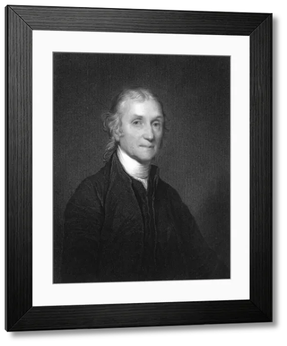 Framed Print : Joseph Priestley, English chemist and Presbyterian minister, 1835 Framed Print : Joseph Priestley, English chemist and Presbyterian minister, 1835