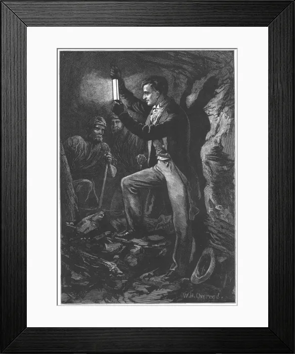 Framed Print : Humphry Davy (1778-1829) English chemist, c1880. Artist: Edwin Hodder Framed Print : Humphry Davy (1778-1829) English chemist, c1880. Artist: Edwin Hodder