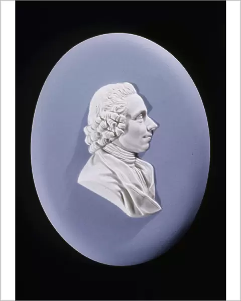 Wedgewood plaque of Joseph Priestley (1733-1804)