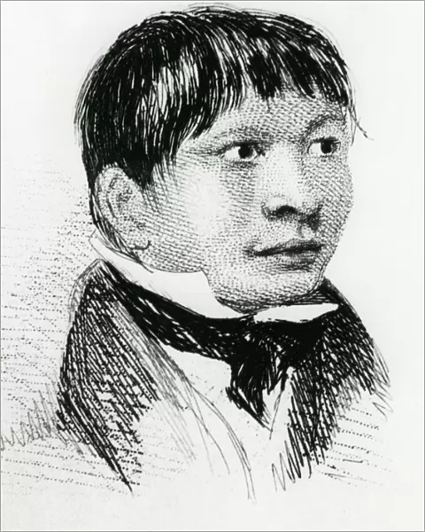 Jemmy Button, the Fuegian adopted by the Fitzroy expedition, as he appeared in 1833 (1839)