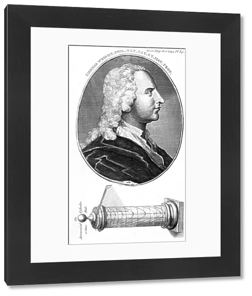 Thomas Wright, English astronomer, scientific instrument maker and teacher, 1793
