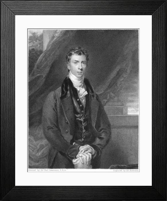 Framed Print : Henry Peter Brougham, 1st Baron Brougham and Vaux, Scottish lawyer and politician, 1833. Artist: H Robinson Framed Print : Henry Peter Brougham, 1st Baron Brougham and Vaux, Scottish lawyer and politician, 1833. Artist: H Robinson
