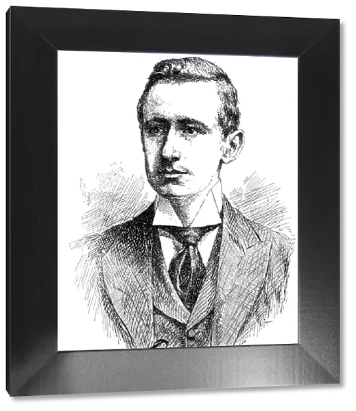 Guglielmo Marconi, Italian physicist and inventor and pioneer of wireless telegraphy, 1906