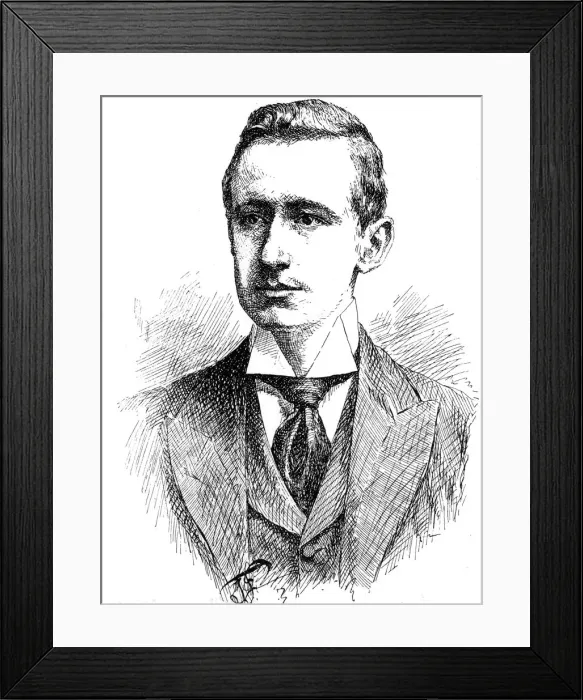 Framed Print : Guglielmo Marconi, Italian physicist and inventor and pioneer of wireless telegraphy, 1906 Framed Print : Guglielmo Marconi, Italian physicist and inventor and pioneer of wireless telegraphy, 1906