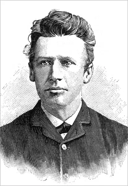 Jacobus Henricus Van t Hoff, Dutch chemist, 1902