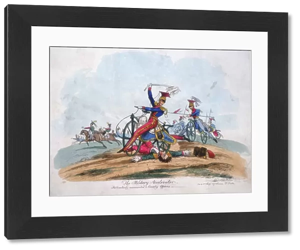 The Military Accelerator - Particularly Recommended to Cavalry Officers, c1820