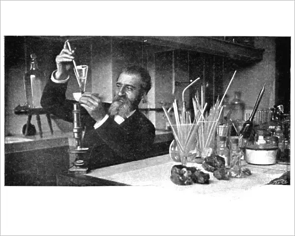 Henri Moissan, French chemist, c1900