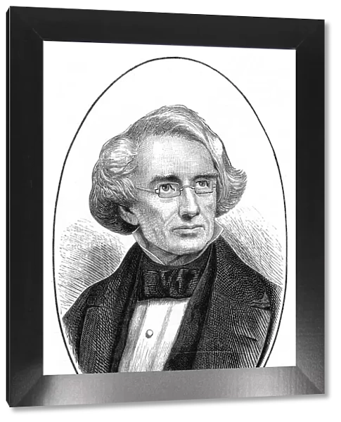 Samuel Finley Breese Morse, American artist and inventor, 1873