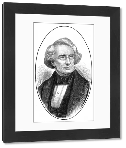 Samuel Finley Breese Morse, American artist and inventor, 1873