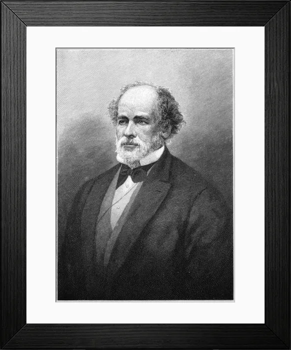 Framed Print : Matthew Fontaine Maury, American naval officer, hydrographer and oceanographer, 1896 Framed Print : Matthew Fontaine Maury, American naval officer, hydrographer and oceanographer, 1896