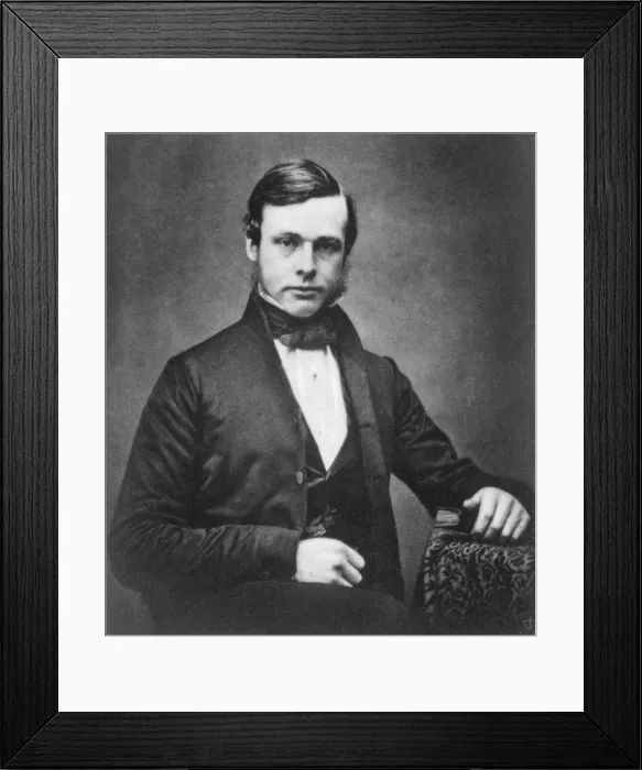 Framed Print : Joseph Lister, English surgeon and pioneer of antiseptic surgery, c1855 Framed Print : Joseph Lister, English surgeon and pioneer of antiseptic surgery, c1855