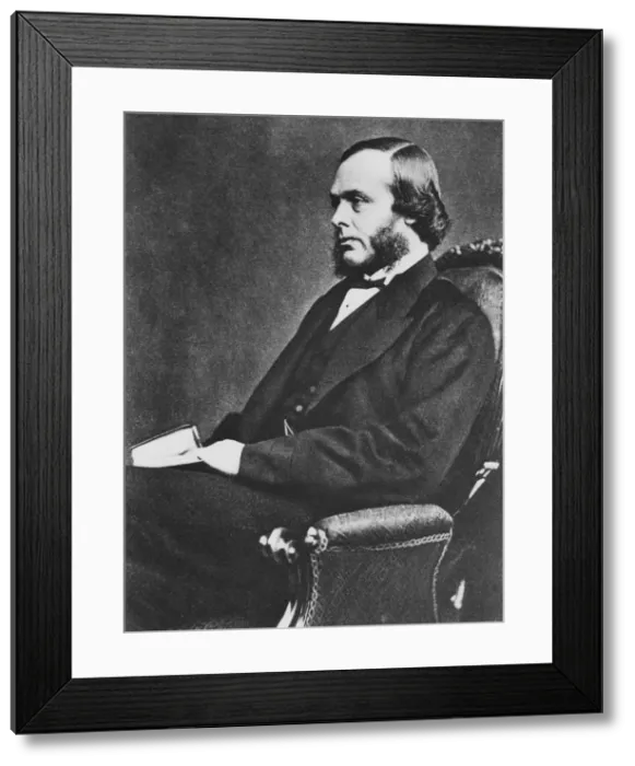 Framed Print : Joseph Lister, English surgeon and pioneer of antiseptic surgery, c1867 Framed Print : Joseph Lister, English surgeon and pioneer of antiseptic surgery, c1867