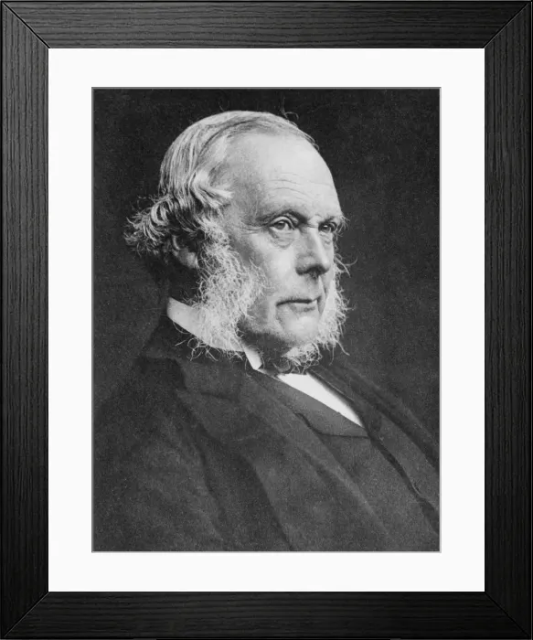 Framed Print : Joseph Lister, English surgeon and pioneer of antiseptic surgery, c1890 Framed Print : Joseph Lister, English surgeon and pioneer of antiseptic surgery, c1890