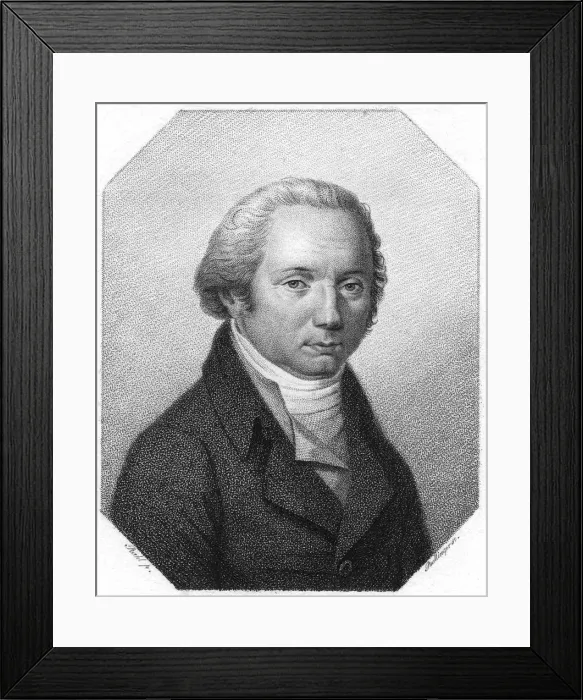 Framed Print : Franz Joseph Gall, German physician and founder of Phrenology, c1790 Framed Print : Franz Joseph Gall, German physician and founder of Phrenology, c1790