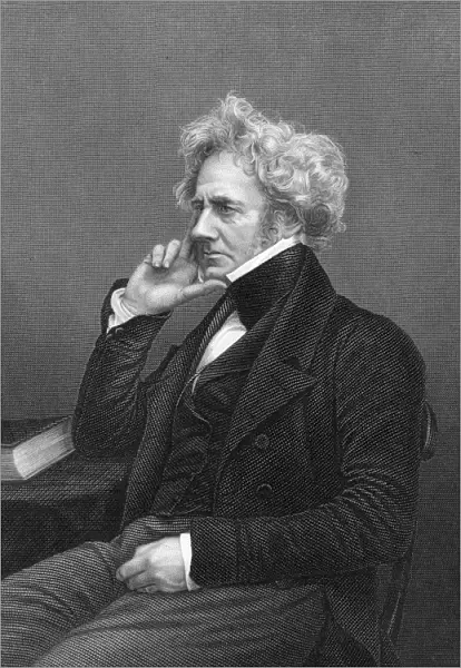 John Frederick William Herschel, English scientist and astronomer, c1870