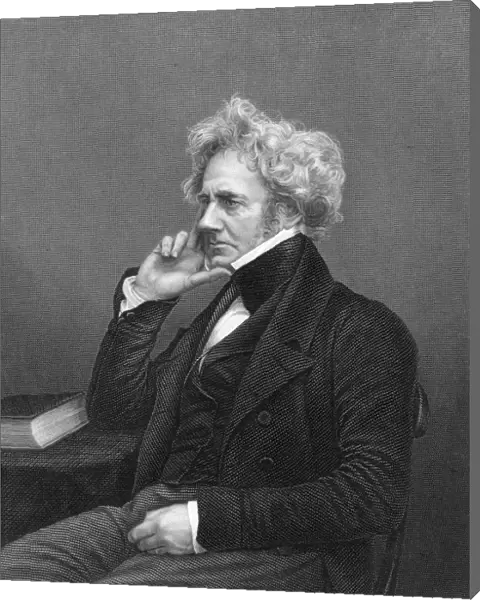 John Frederick William Herschel, English scientist and astronomer, c1870